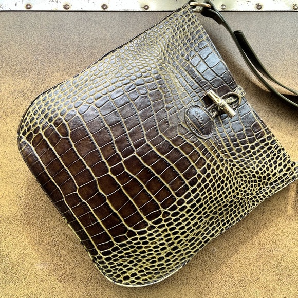 Longchamp Roseau crossbody bag - Picture 7 of 14